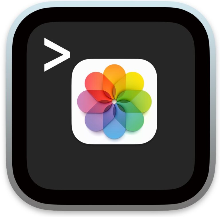 Как загрузить фотографии iCloud через командную строку