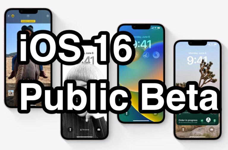 Как установить публичную бета-версию iOS 16 на iPhone