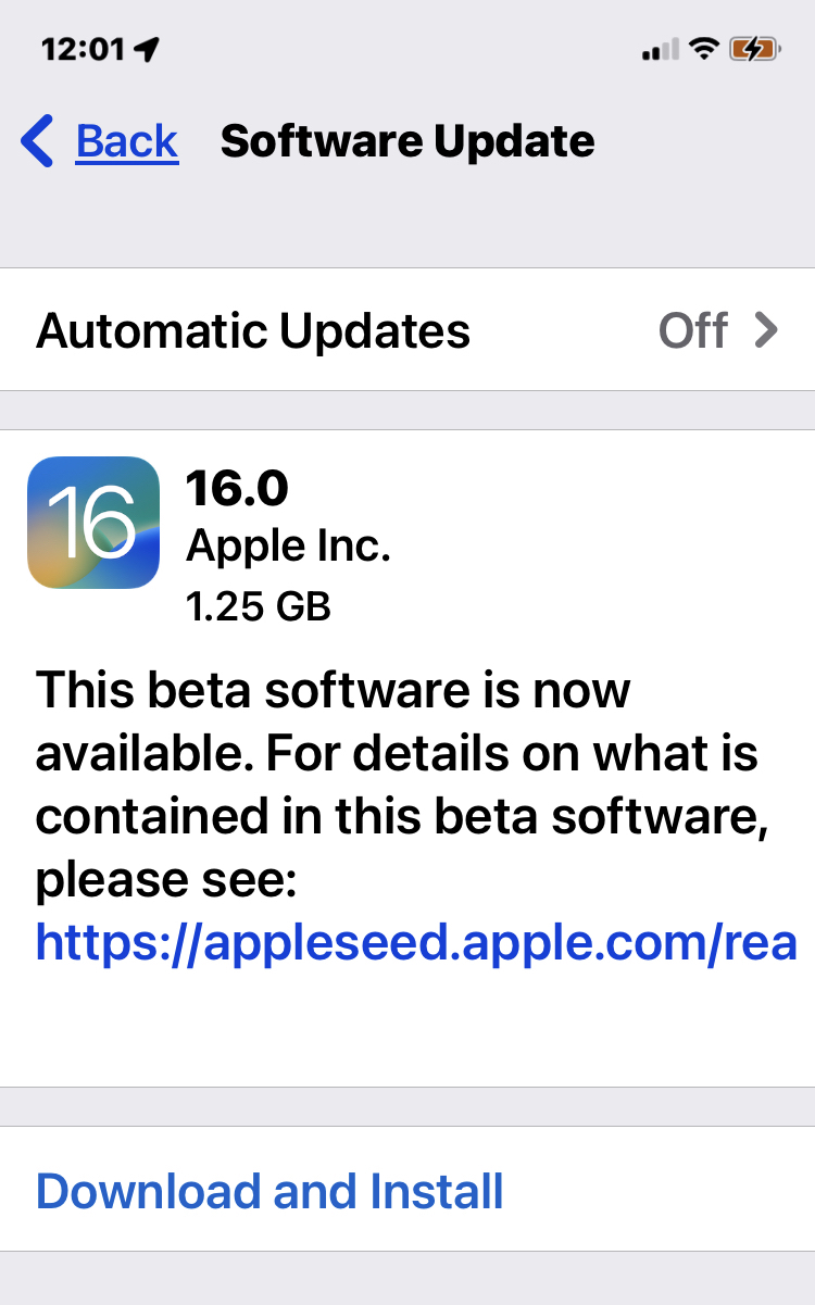 iOS 16 Public Beta 5 уже доступна для тестировщиков