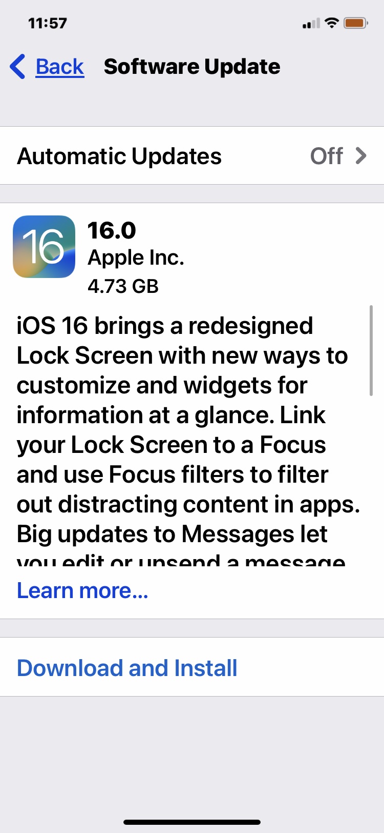 iOS 16 GM выпущена для загрузки бета-тестерами iPhone