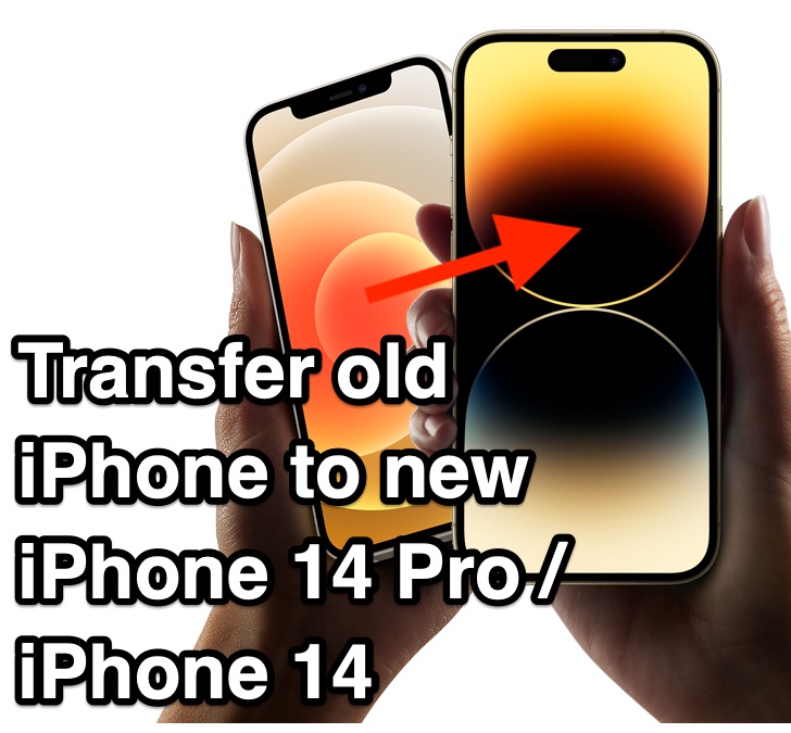 Как легко перенести старый iPhone на iPhone 14 Pro / iPhone 14