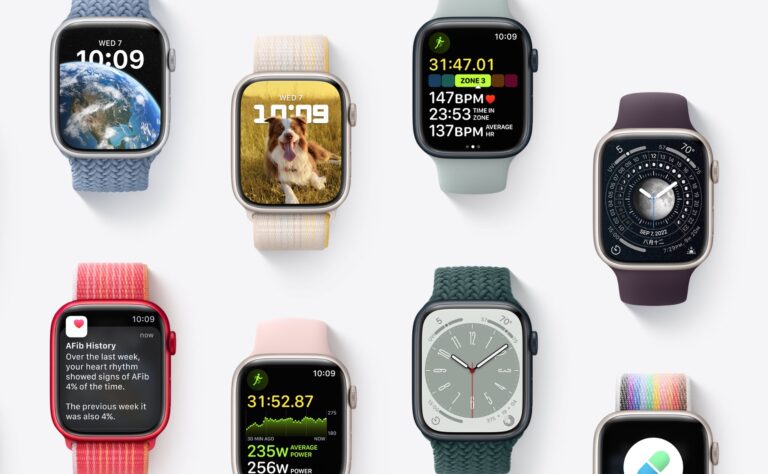 Вышло обновление watchOS 9 для Apple Watch