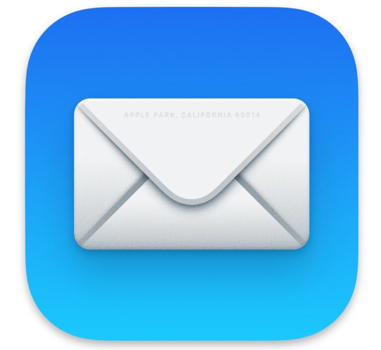 Как изменить задержку отмены отправки в Mac Mail