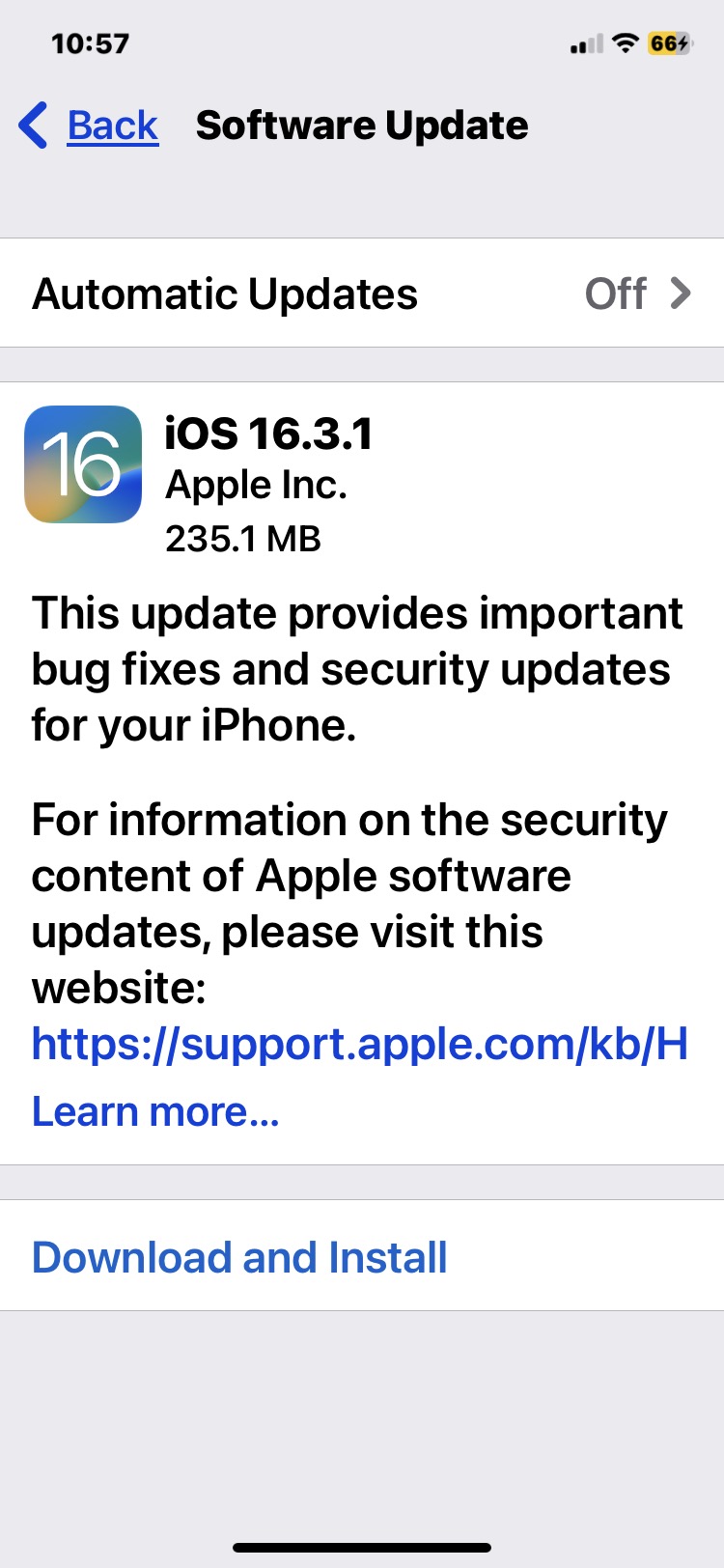 Выпущено обновление iOS 16.3.1 и iPadOS 16.3.1 с исправлениями ошибок, загрузите сейчас
