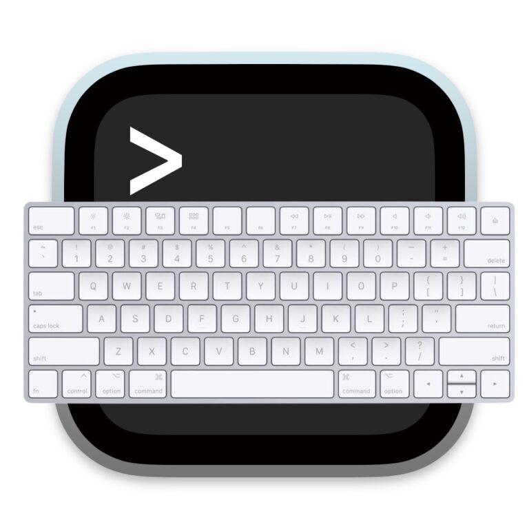 Открыть терминал с помощью сочетания клавиш на Mac