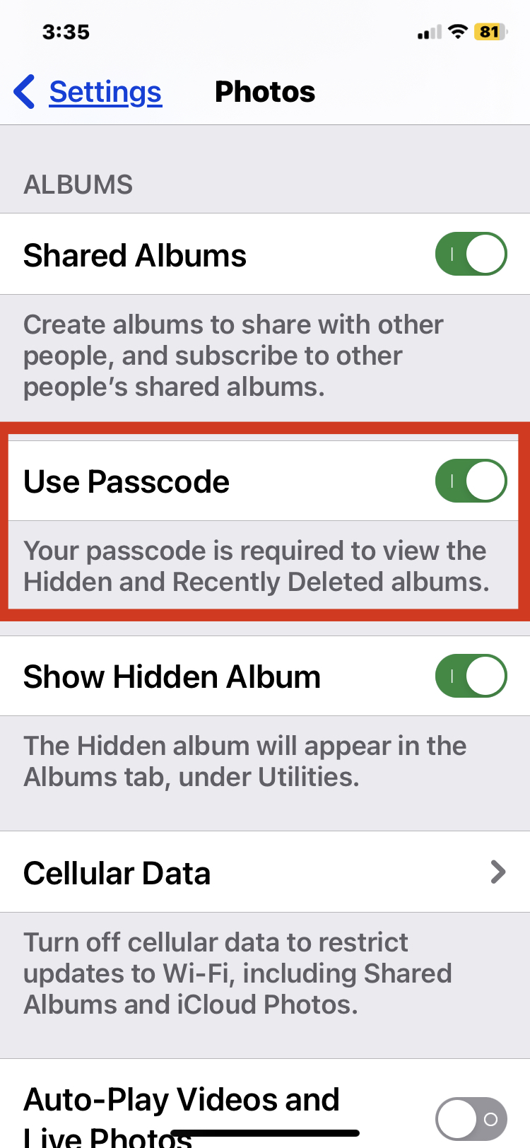 Как защитить личные фотографии с помощью пароля, Face ID или Touch ID на iPhone и iPad