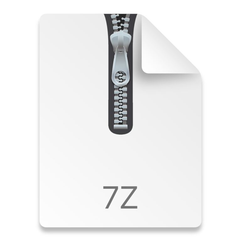 Как открыть файлы 7z на iPhone и iPad