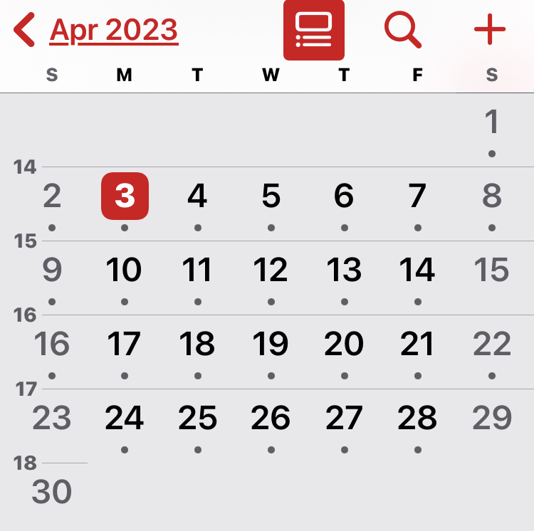 Как отправить приглашение на событие календаря на iPhone и iPad