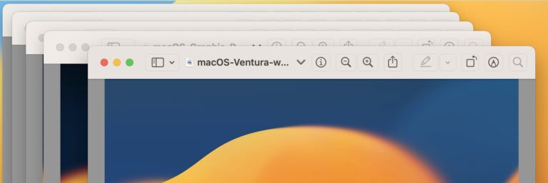 Переключайтесь между разными Windows в одном приложении на Mac с помощью удобного ярлыка