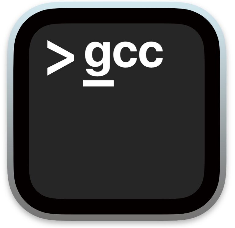 Как установить GCC на Mac