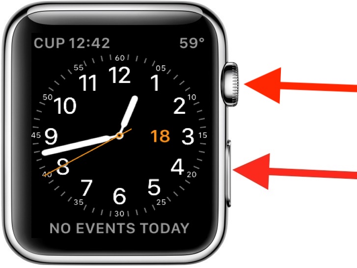 Как включить и сделать снимки экрана на Apple Watch