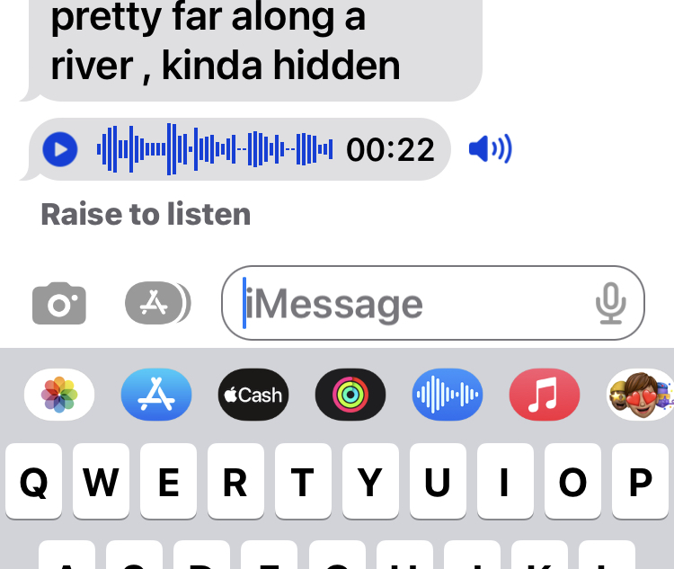 Как отправлять голосовые сообщения на iPhone и iPad в iOS 16