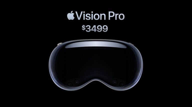 Представлена ​​Apple Vision Pro, пространственная компьютерная гарнитура