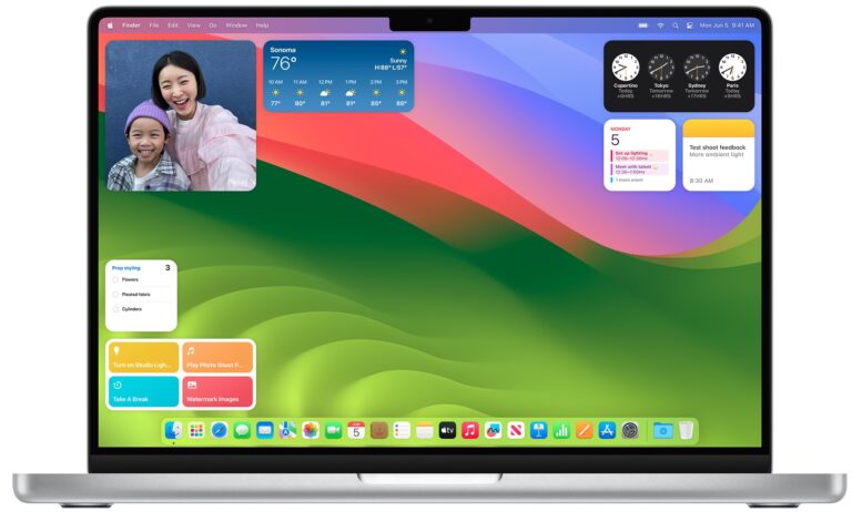 Доступна загрузка MacOS Sonoma Beta 4 уже доступна