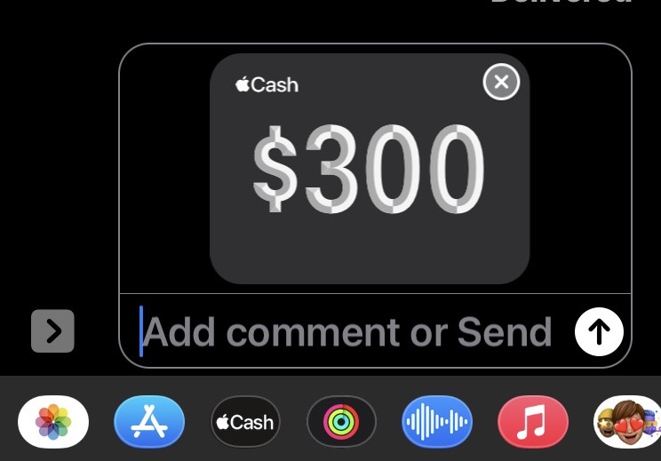 Как отправить деньги с помощью Apple Cash в сообщениях на iPhone