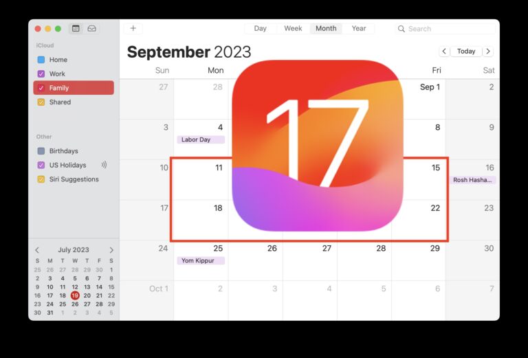 Когда выйдет iOS 17?