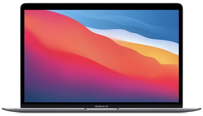 MacBook Air M1 за 749,99 долларов на Amazon (скидка 250 долларов!)