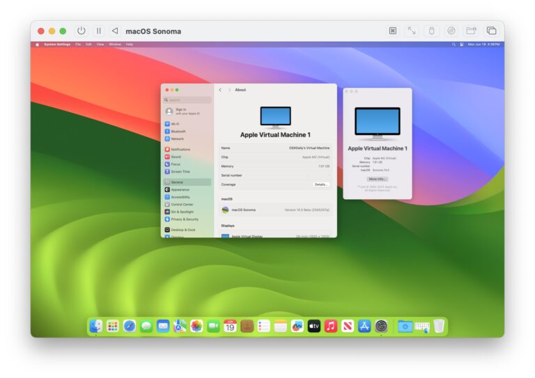 Как установить бета-версию MacOS Sonoma на виртуальную машину с помощью UTM
