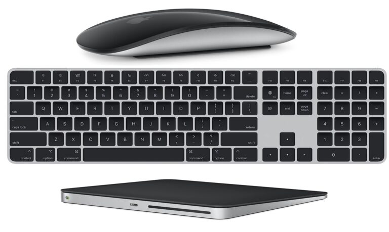 Скидка до 25% на аксессуары для Black Mac, клавиатуру Magic Keyboard, мышь Magic Mouse, трекпад Magic