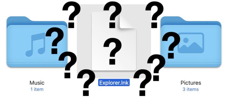 Что такое файл .lnk и как открыть файлы .lnk на Mac
