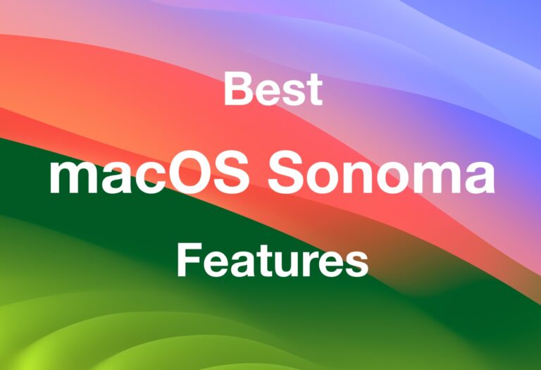 7 лучших новых функций в MacOS Sonoma