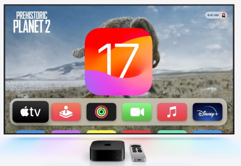 Как установить tvOS 17 для Apple TV