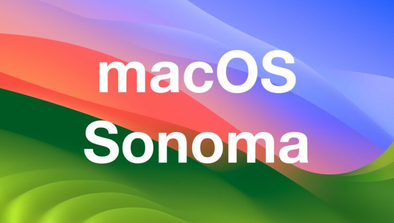 MacOS Sonoma RC доступна для загрузки