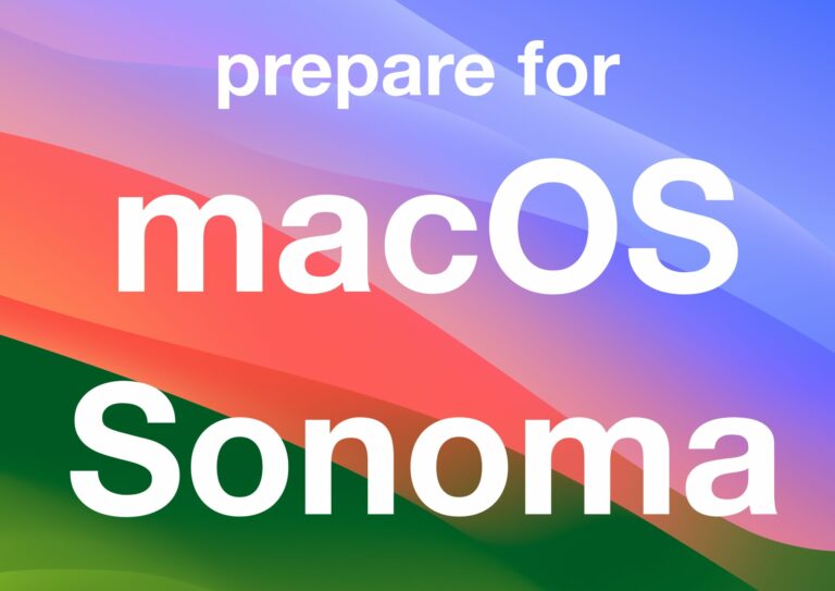 3 простых шага для подготовки к использованию macOS Sonoma