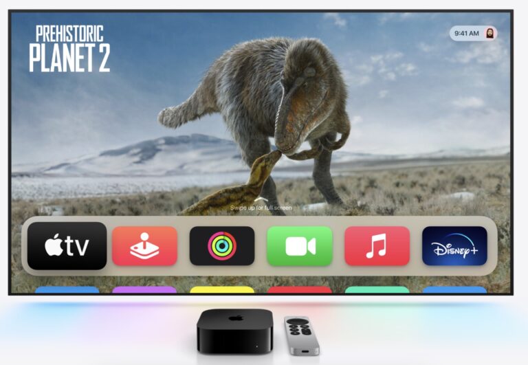 Выпущена tvOS 17 для Apple TV, скачайте прямо сейчас