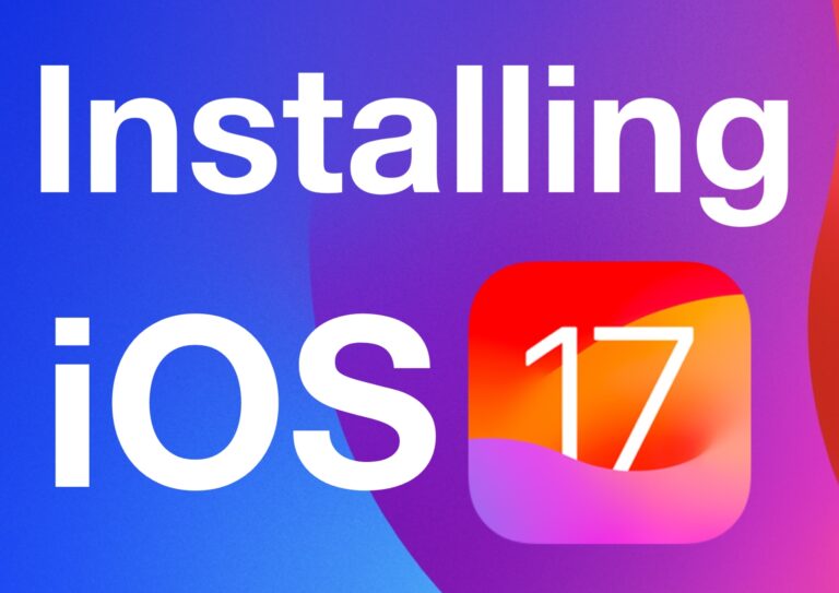 Как установить iOS 17 на iPhone