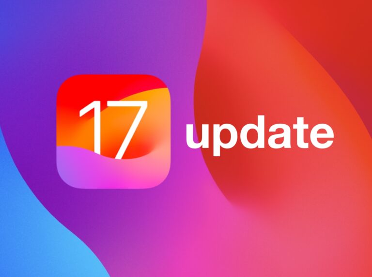 Выпущено обновление iOS 17.1 для iPhone и iPadOS 17.1 для iPad