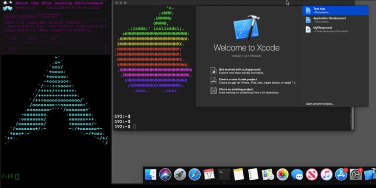 Запускайте виртуальные машины MacOS в Docker в Windows и Linux с помощью Docker-OSX
