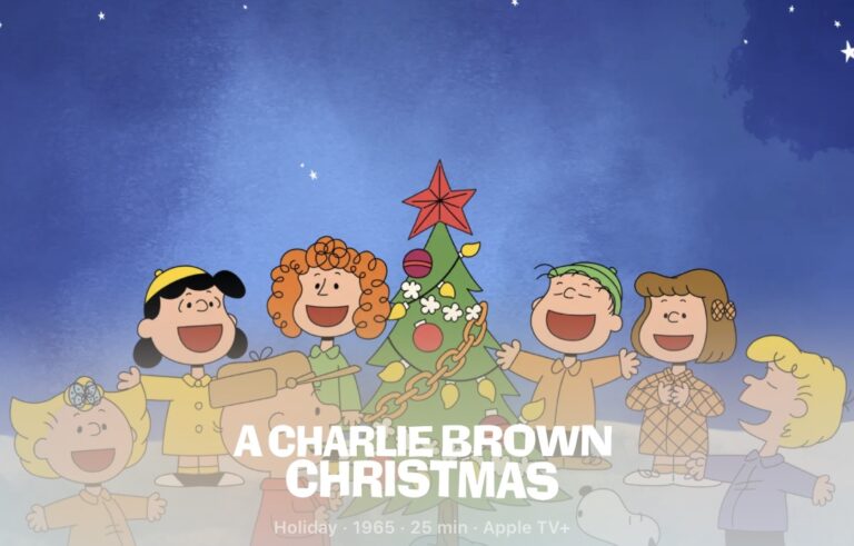 «Рождество Чарли Брауна» можно будет посмотреть бесплатно на этих выходных