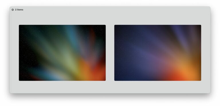 Наслаждайтесь двумя красивыми обоями со звездным полем для iPhone, iPad и Mac от BasicAppleGuy