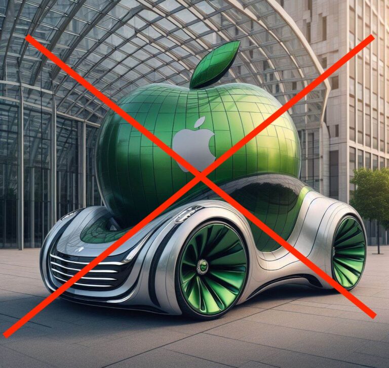Apple отменяет проект Apple Car