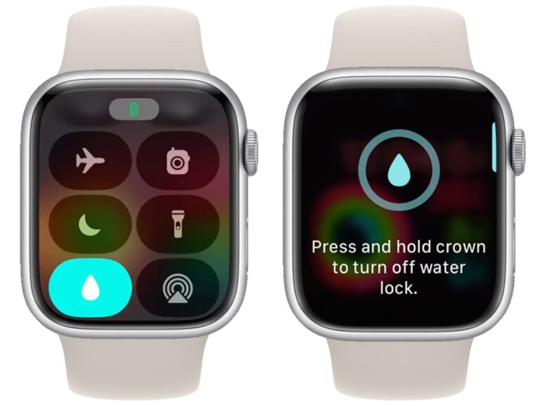 Как заблокировать экран Apple Watch, чтобы предотвратить случайное касание